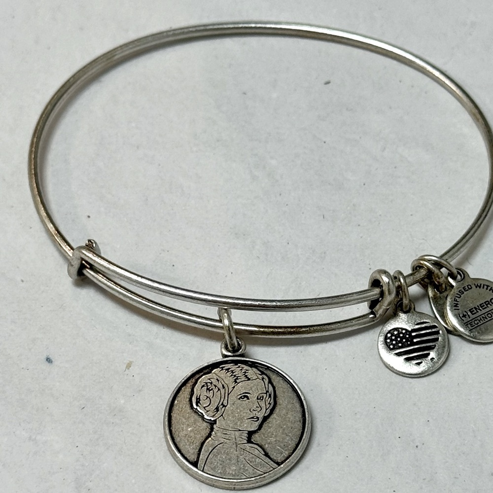 Alex and Ani Star Wars charm Bracelet